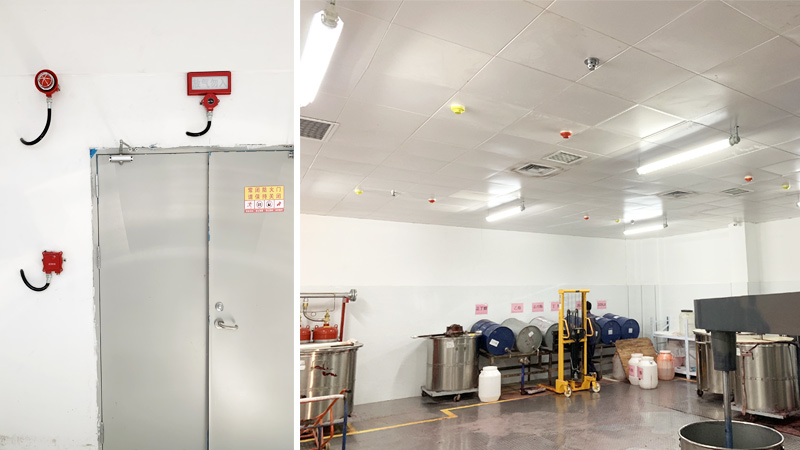 ?；穫}庫消防滅火系統(tǒng)