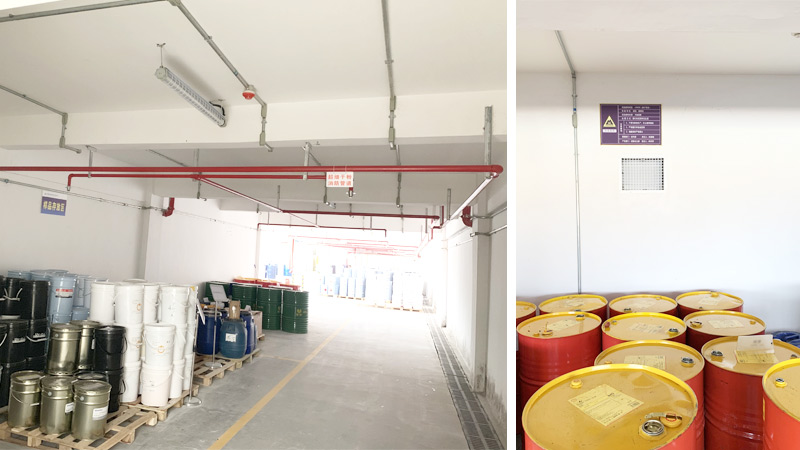 ?；穫}庫消防滅火系統(tǒng)