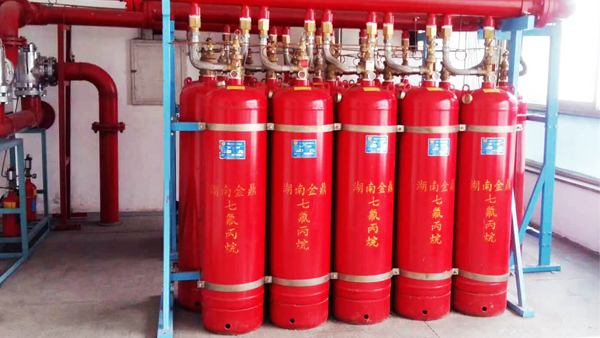管網(wǎng)七氟丙烷滅火系統(tǒng)滅火優(yōu)點(diǎn)