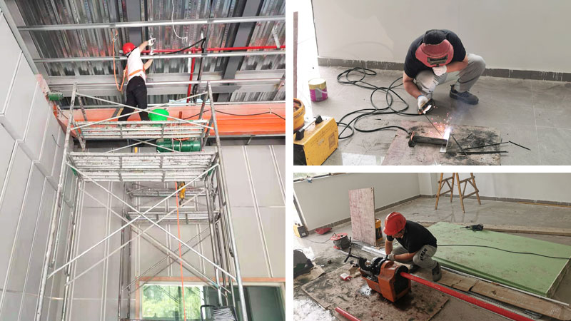 汽車發(fā)動機(jī)實(shí)驗(yàn)室氣體滅火系統(tǒng)