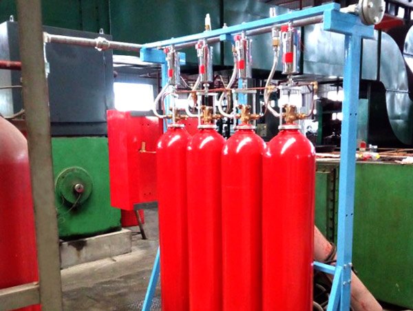 軋機(jī)滅火系統(tǒng)