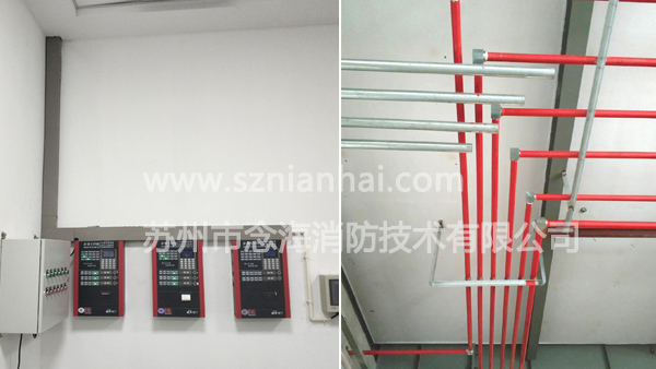 汽車發(fā)動機實驗室滅火系統(tǒng)