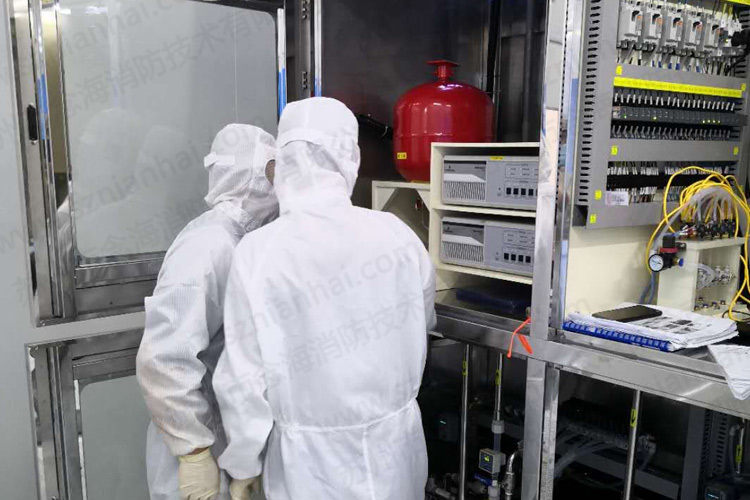 半導(dǎo)體清洗機滅火裝置2