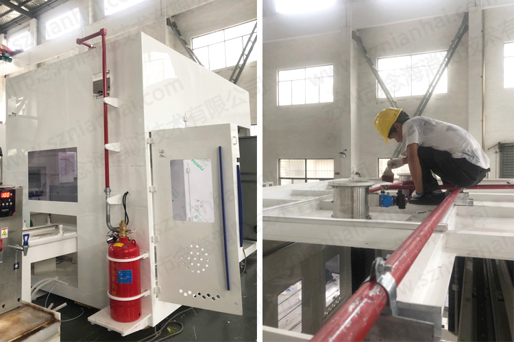 半導(dǎo)體清洗機滅火裝置5