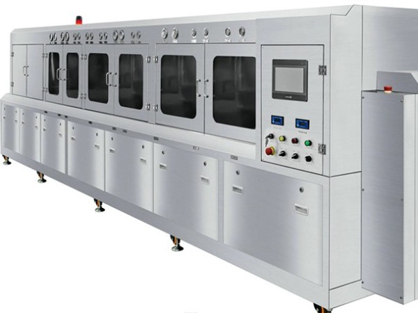 半導體清洗機滅火裝置