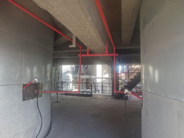 二氧化碳滅火系統(tǒng)在水泥廠煤粉倉的應用