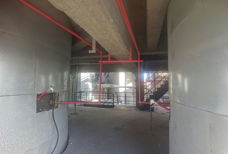 二氧化碳滅火系統(tǒng)在水泥廠煤粉倉的應用