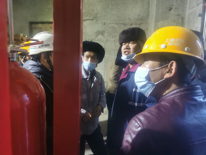 二氧化碳滅火系統(tǒng)在水泥廠煤粉倉的應用1