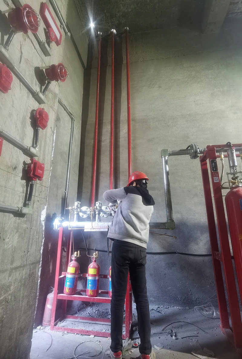 二氧化碳滅火系統(tǒng)在水泥廠煤粉倉的應用2