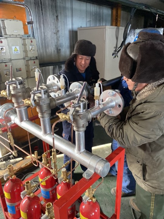 二氧化碳滅火系統(tǒng)在水泥廠煤粉倉的應用3