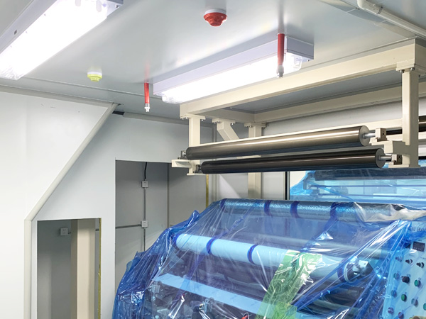 涂布設(shè)備自動滅火系統(tǒng)