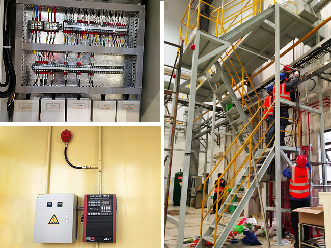 探測器、報警設(shè)備施工