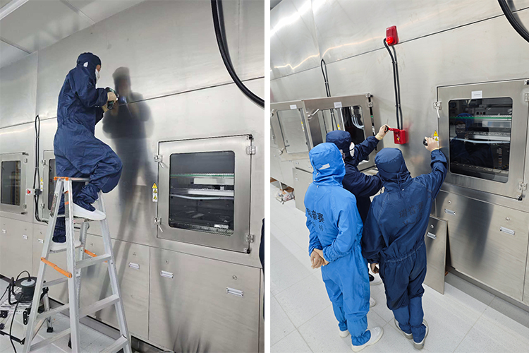 半導(dǎo)體清洗機滅火裝置2