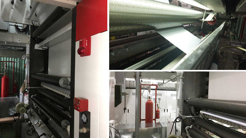 印刷機(jī)自動(dòng)滅火系統(tǒng)
