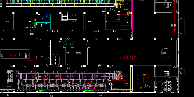 涂布機(jī)氣體滅火系統(tǒng)
