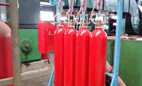 軋機(jī)二氧化碳滅火系統(tǒng)