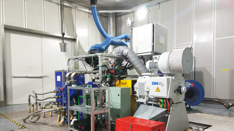 汽車發(fā)動機實驗室七氟丙烷滅火系統(tǒng)