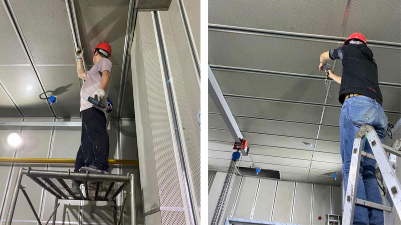 汽車發(fā)動機實驗室七氟丙烷滅火系統(tǒng)