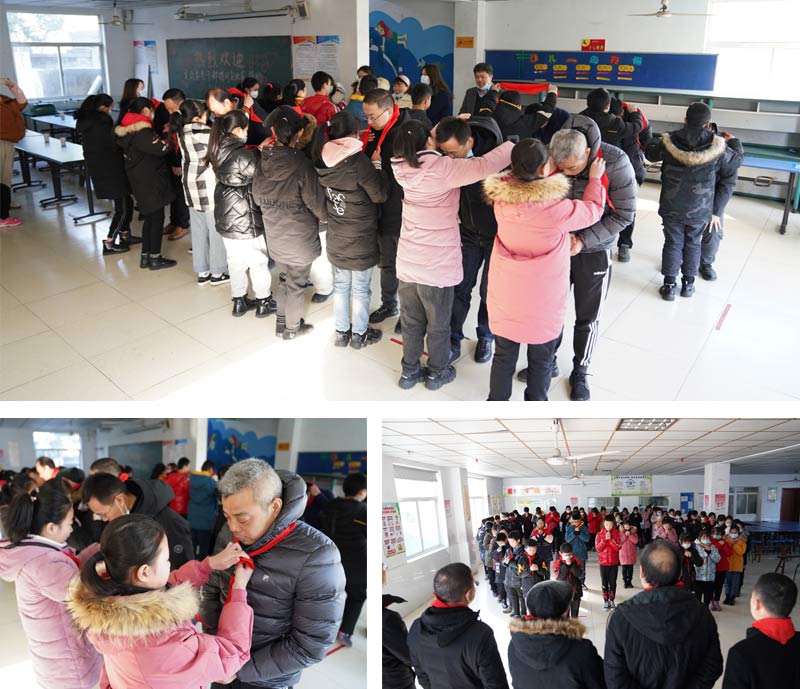 念海消防送溫暖走進民樂小學