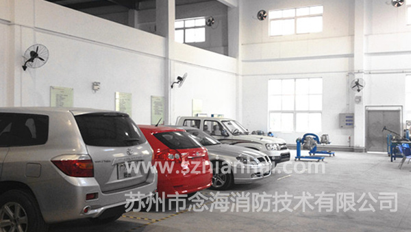 汽車發(fā)動機(jī)實(shí)驗(yàn)室七氟丙烷滅火系統(tǒng)