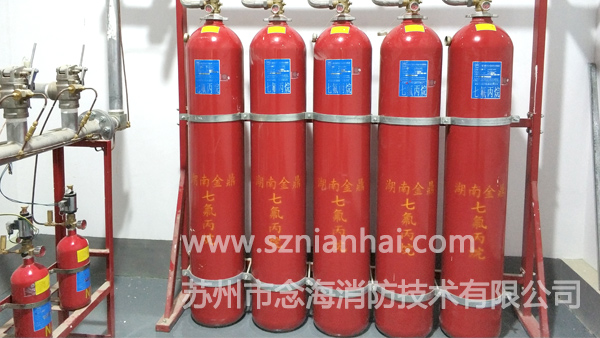汽車發(fā)動機(jī)實(shí)驗(yàn)室七氟丙烷滅火系統(tǒng)