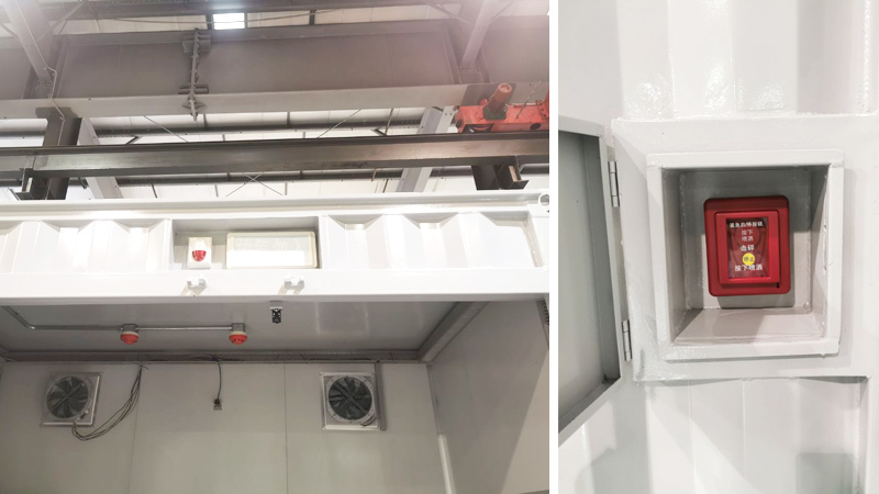 儲能電池集裝箱七氟丙烷滅火裝置