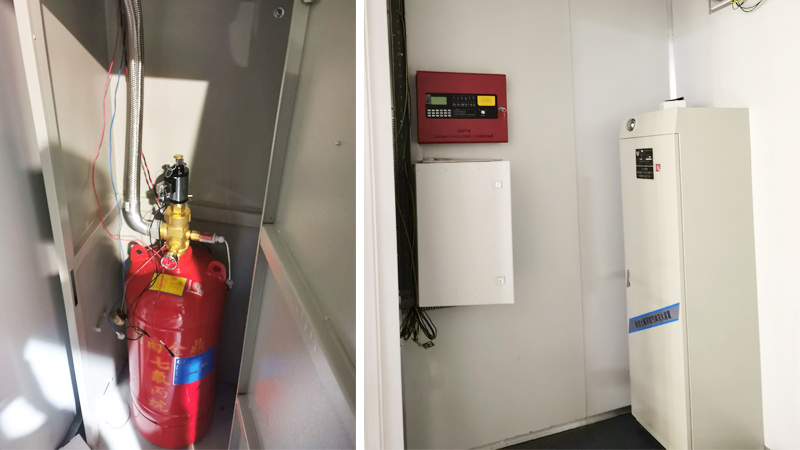 儲能電池集裝箱七氟丙烷滅火裝置
