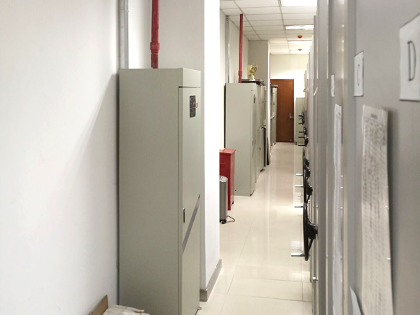 檔案室為什么裝氣體滅火？