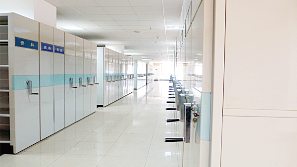 檔案室氣體滅火