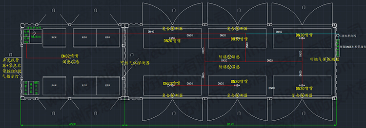 儲能集裝箱氣體滅火系統(tǒng)