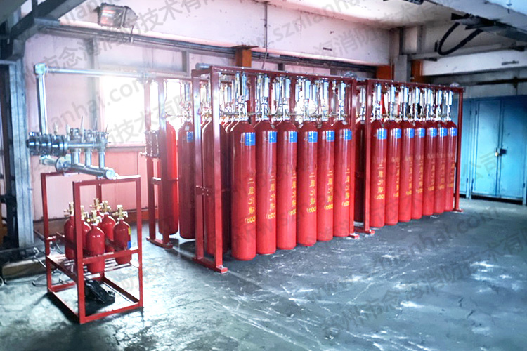 二氧化碳氣體滅火系統(tǒng)