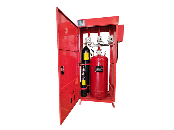 柜式超細(xì)干粉滅火裝置