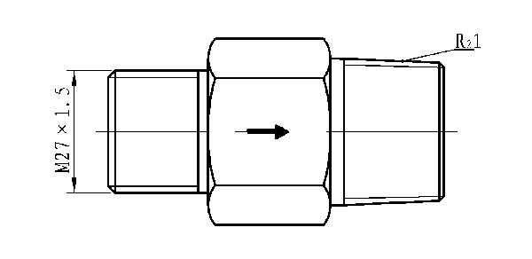 高壓二氧化碳滅火系統(tǒng)單向閥