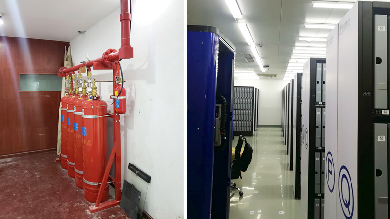 檔案室氣體滅火系統(tǒng)