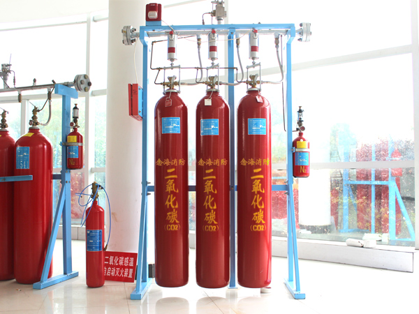 高壓二氧化碳滅火系統(tǒng)