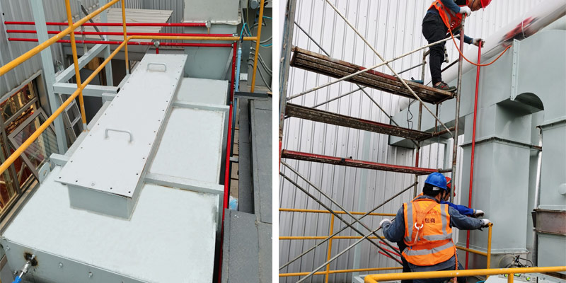 除塵器高壓二氧化碳滅火系統(tǒng)