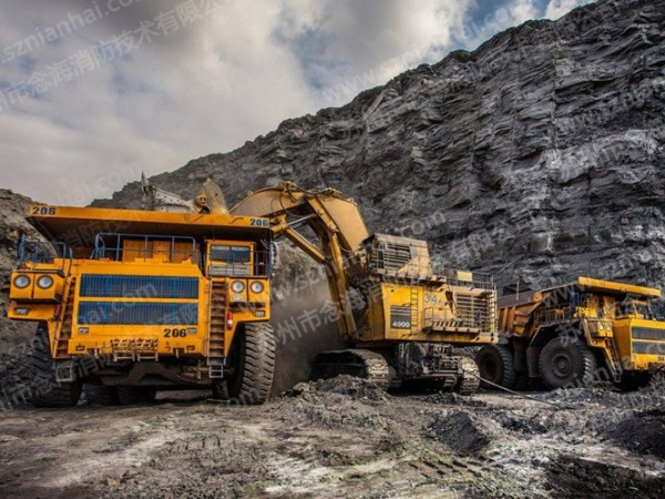 煤礦車載自動(dòng)滅火裝置