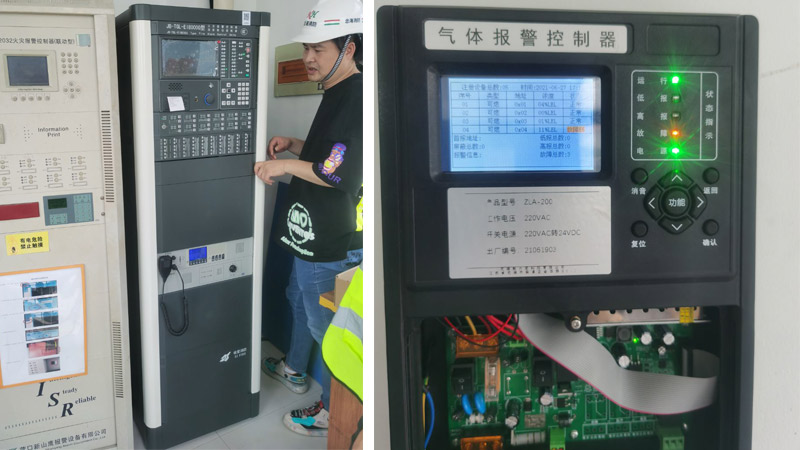 汽車涂裝車間消防氣體滅火系統(tǒng)