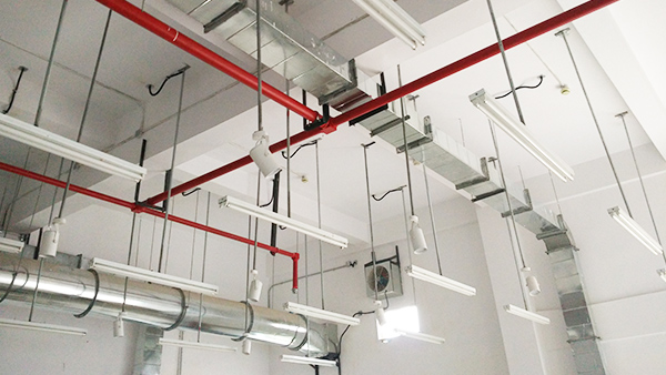 南通農副產(chǎn)品中心變電站滅火系統(tǒng)