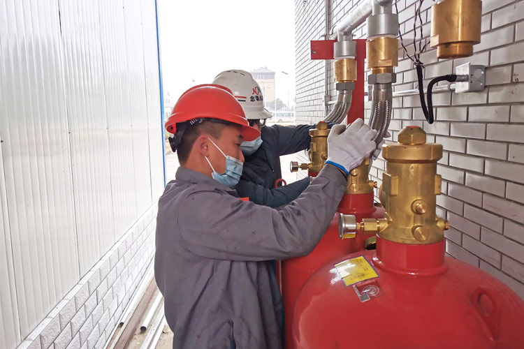 管網(wǎng)七氟丙烷滅火系統(tǒng)