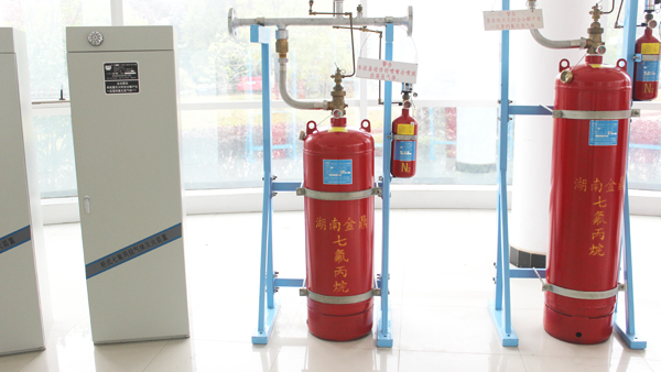 發(fā)電機房氣體滅火系統(tǒng)