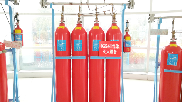 發(fā)電機房氣體滅火系統(tǒng)