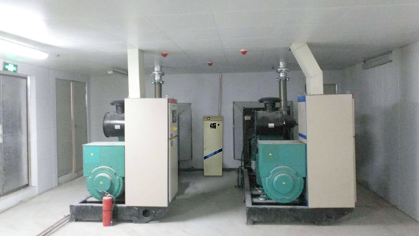 發(fā)電機房氣體滅火系統(tǒng)