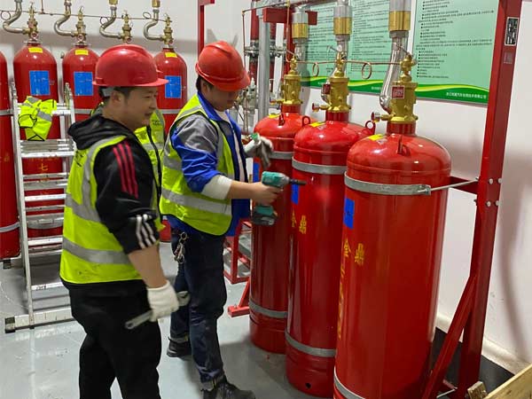 氣體滅火設(shè)備
