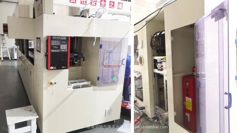 超聲波清洗機(jī)滅火裝置