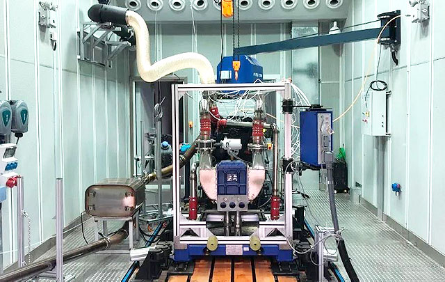 汽車(chē)發(fā)動(dòng)機(jī)實(shí)驗(yàn)室氣體滅火系統(tǒng)方案解讀