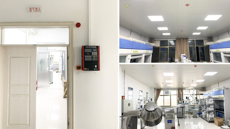 高校實驗室氣體自動滅火系統(tǒng)