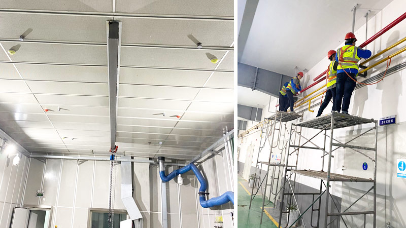 發(fā)動機(jī)實(shí)驗室氣體滅火系統(tǒng)