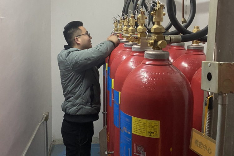 ig541氣體滅火系統(tǒng)