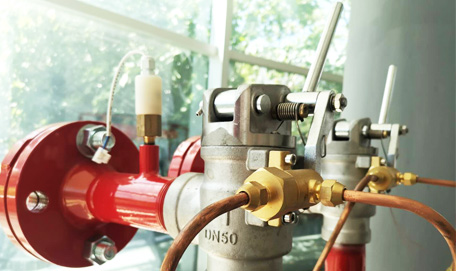 IG541選擇閥、減壓閥